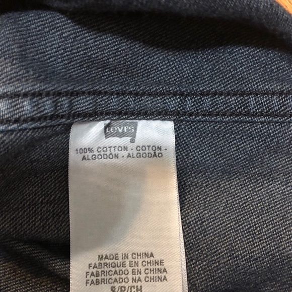 Levi’s denim vest - Picture 5 of 6